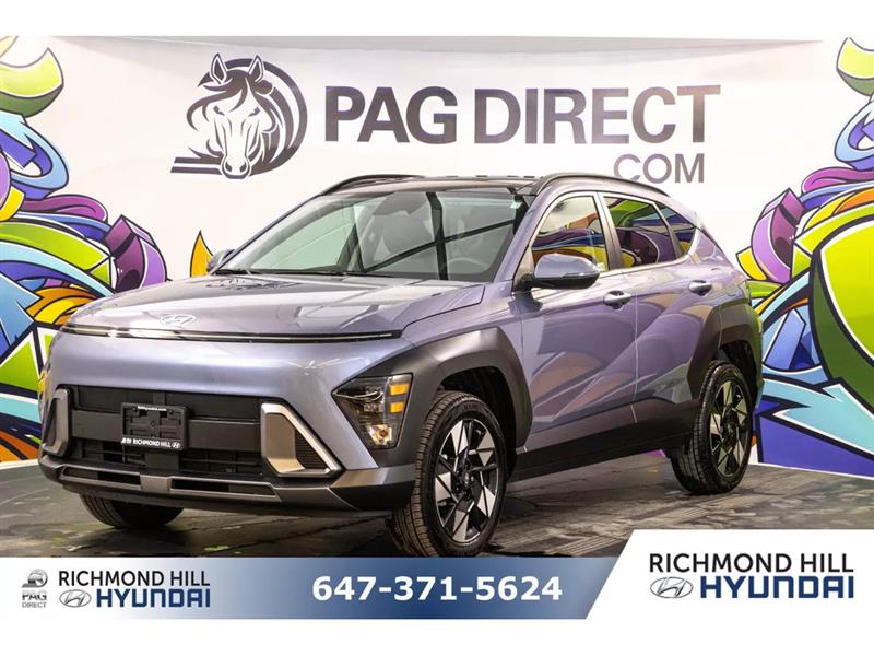 2024 Hyundai Kona