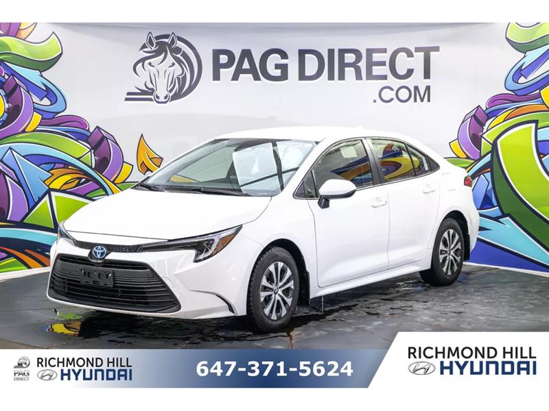 2024 Toyota Corolla