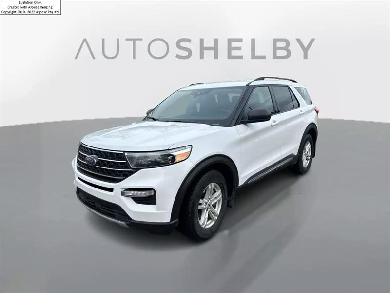 2020 Ford Explorer