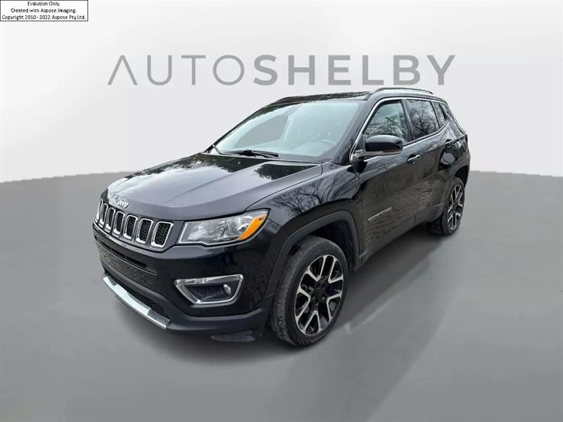 2018 Jeep Compass