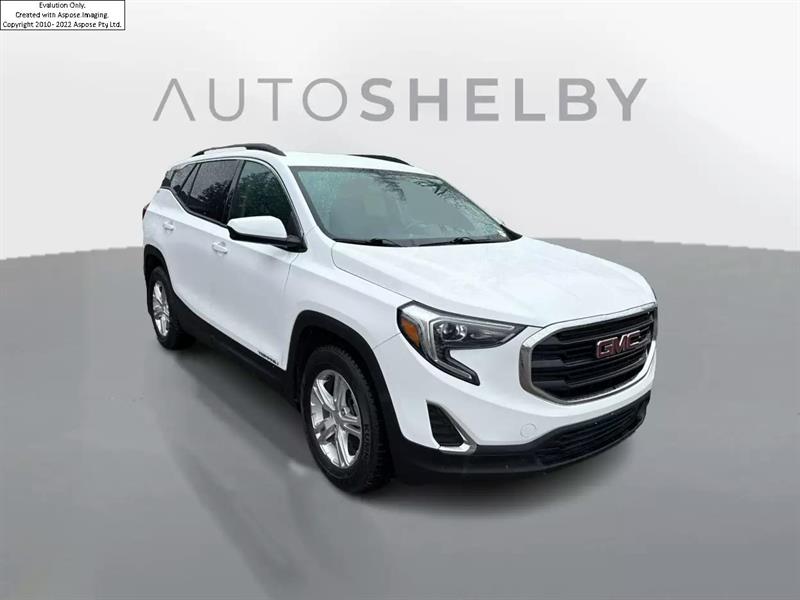 2019 GMC Terrain