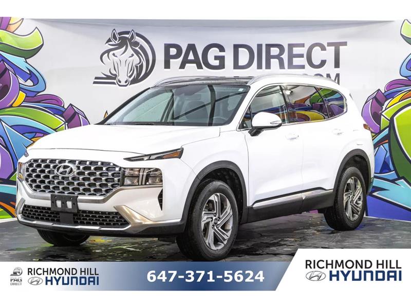 2022 Hyundai Santa Fe