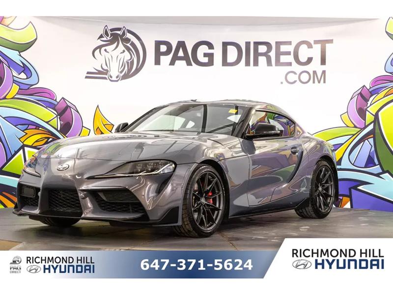2023 Toyota GR Supra