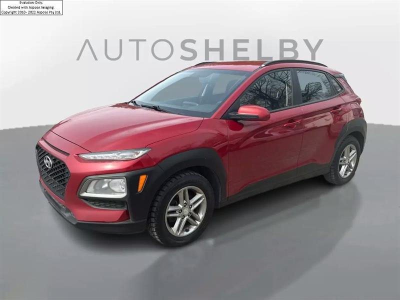 2018 Hyundai Kona