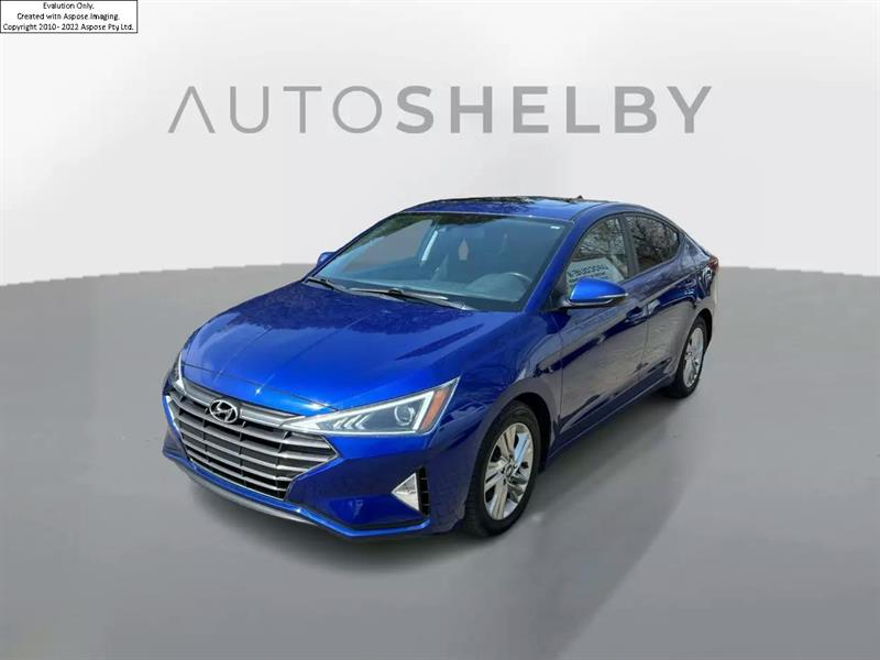 2019 Hyundai Elantra