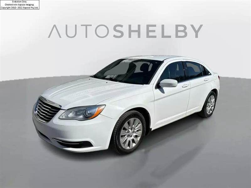 2014 Chrysler 200