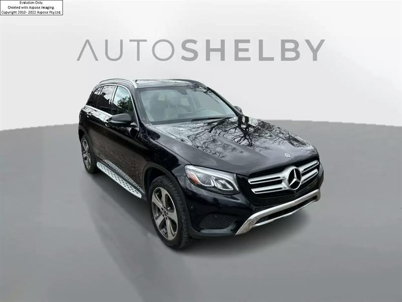 2018 Mercedes-Benz GLC