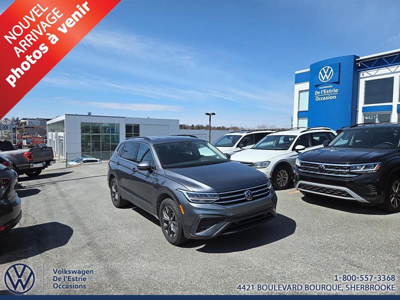 2022 Volkswagen Tiguan