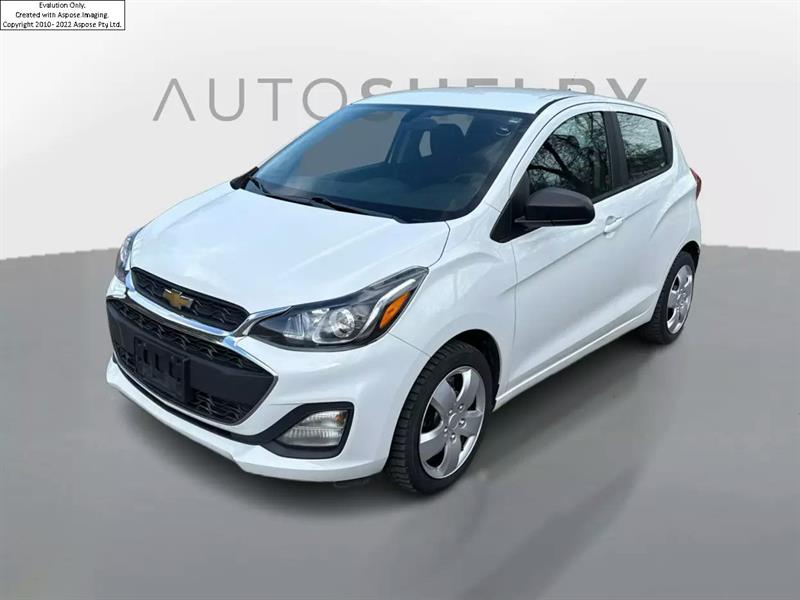 2020 Chevrolet Spark