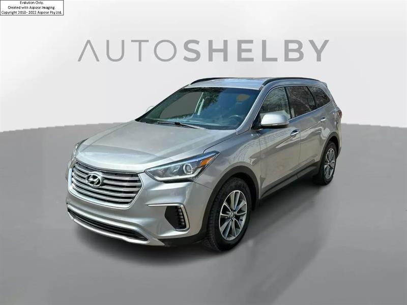 2018 Hyundai Santa Fe XL