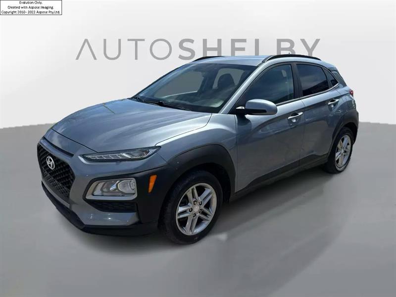 2018 Hyundai Kona