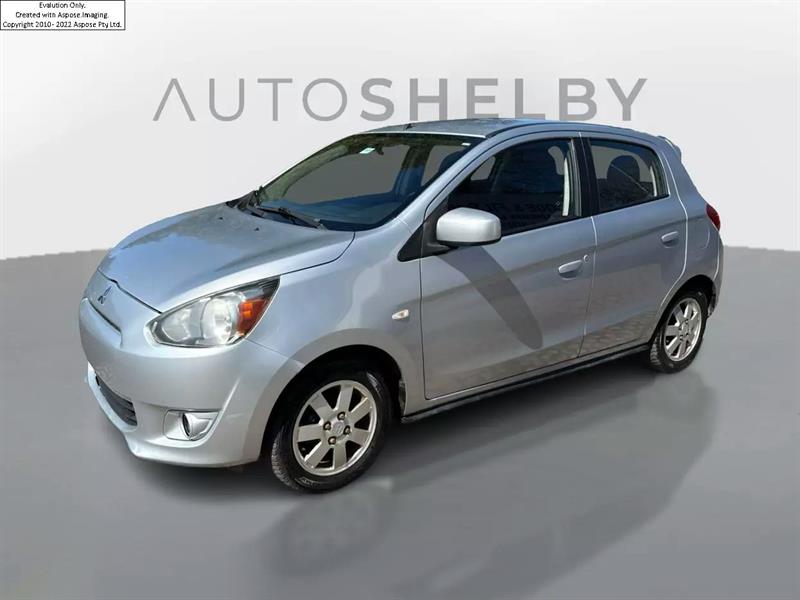 2014 Mitsubishi Mirage