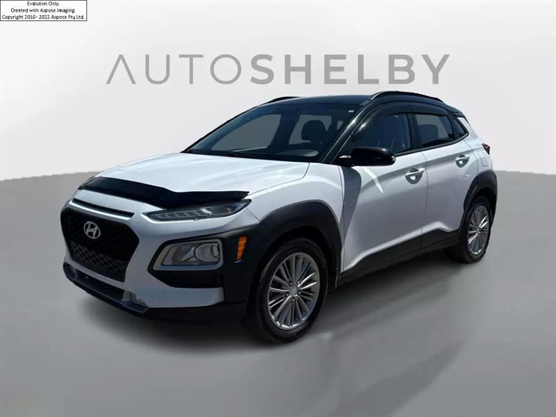 2019 Hyundai Kona