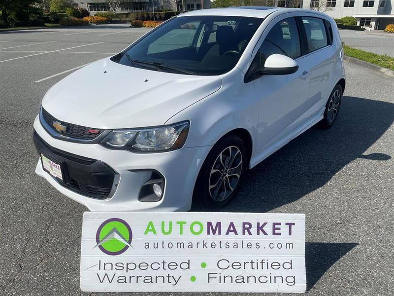 2017 Chevrolet Sonic