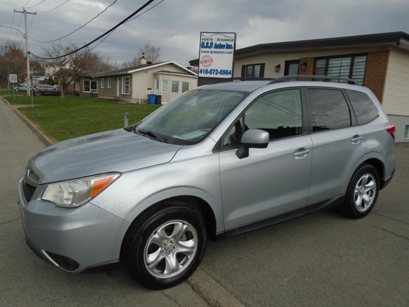 2015 Subaru Forester