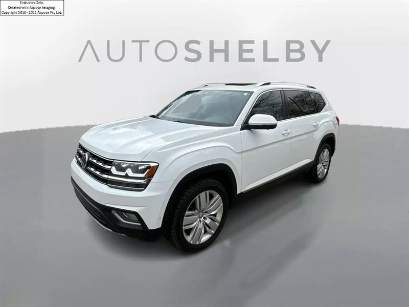 2019 Volkswagen Atlas