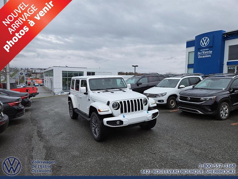 2023 Jeep Wrangler 4xe PHEV