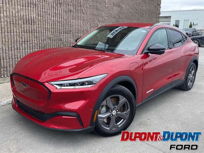 2023 Ford Mustang Mach-e