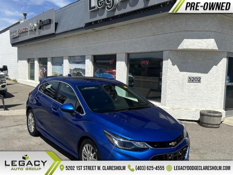 2018 Chevrolet Cruze