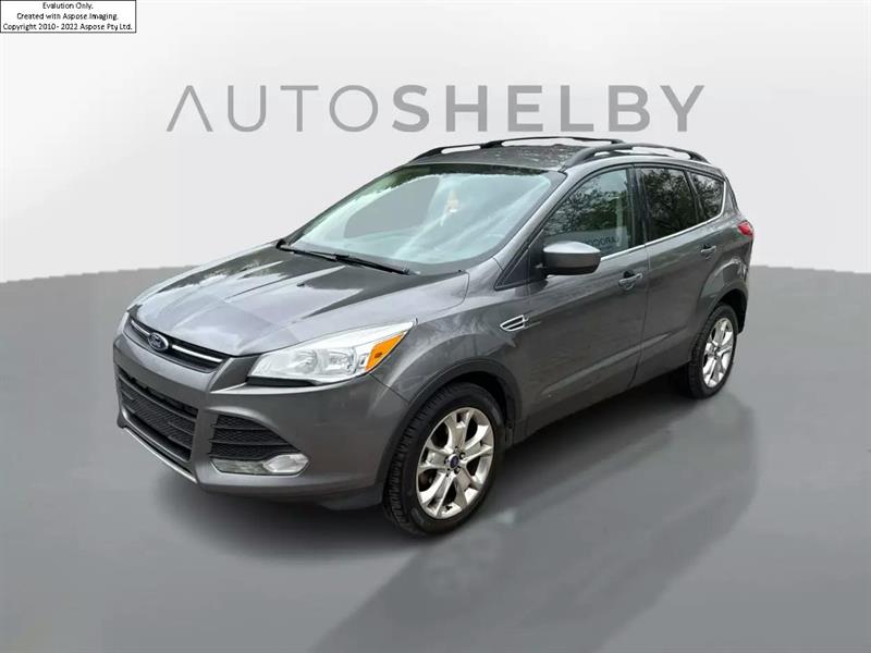 2013 Ford Escape