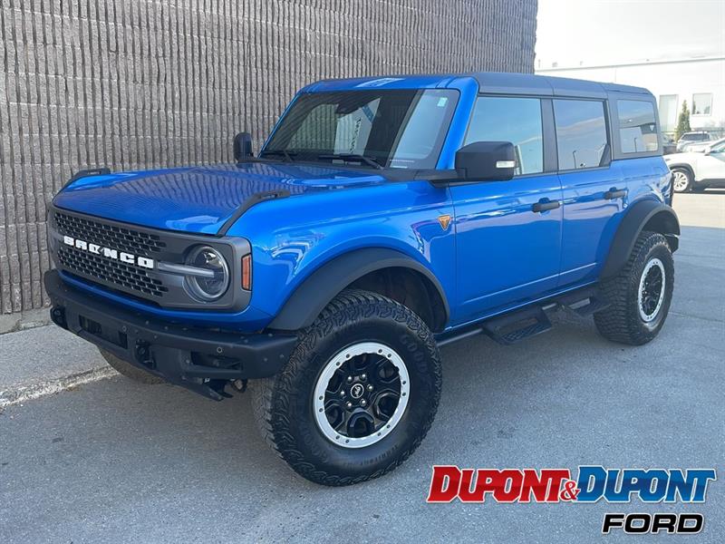 2023 Ford Bronco