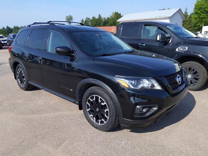 2020 Nissan Pathfinder