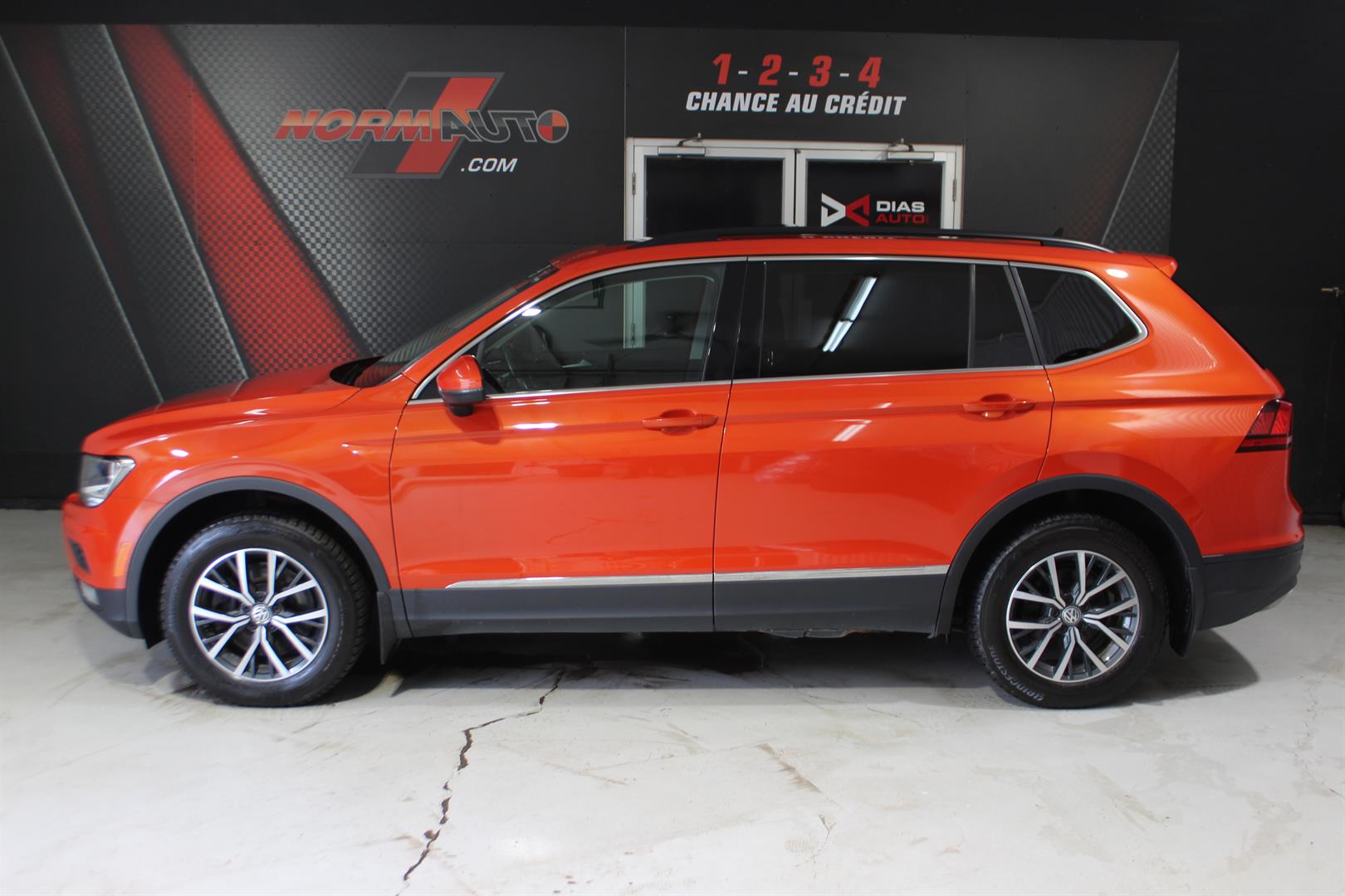 2018 Volkswagen Tiguan