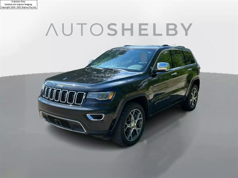2019 Jeep Grand Cherokee