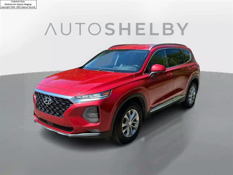 2019 Hyundai Santa Fe