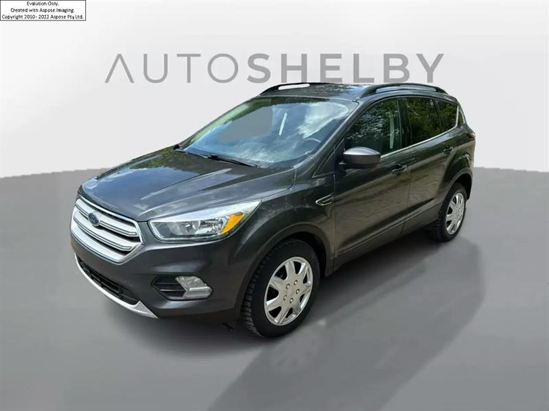 2018 Ford Escape