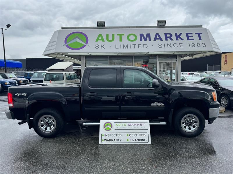 2012 GMC Sierra