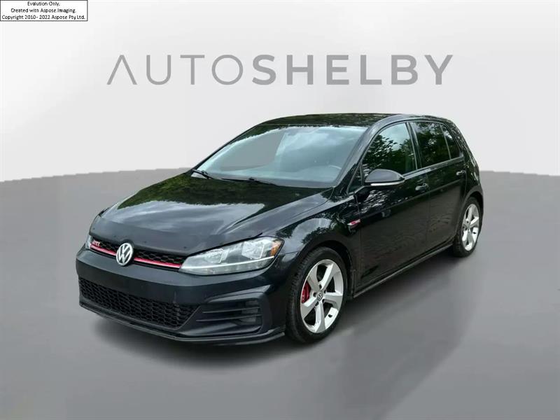 2019 Volkswagen GTI