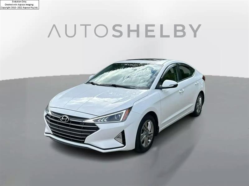 2019 Hyundai Elantra