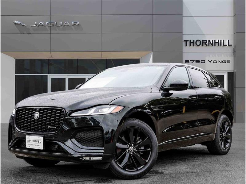 2025 Jaguar F-PACE