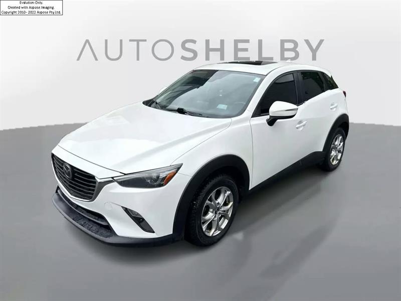 2018 Mazda CX-3