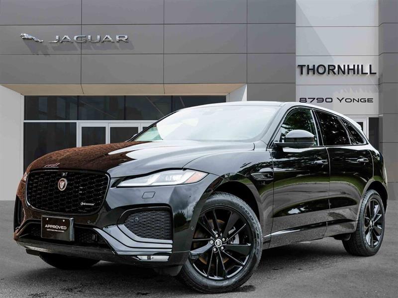 2025 Jaguar F-PACE