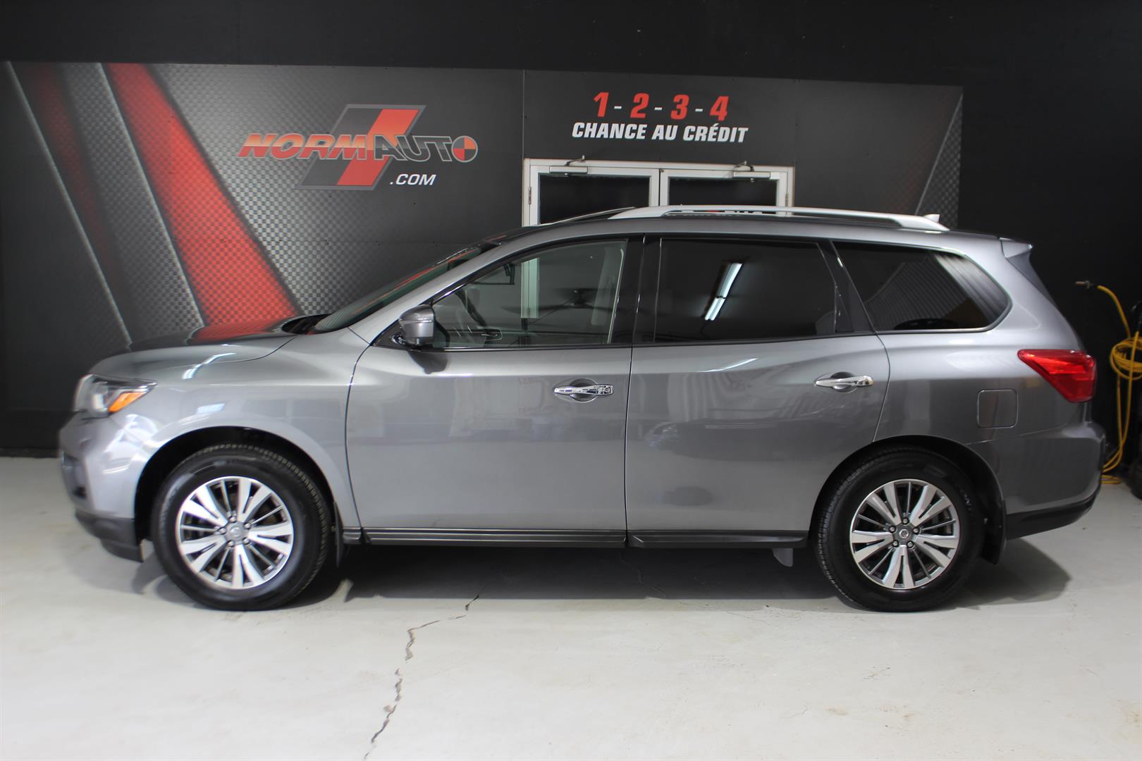 2020 Nissan Pathfinder