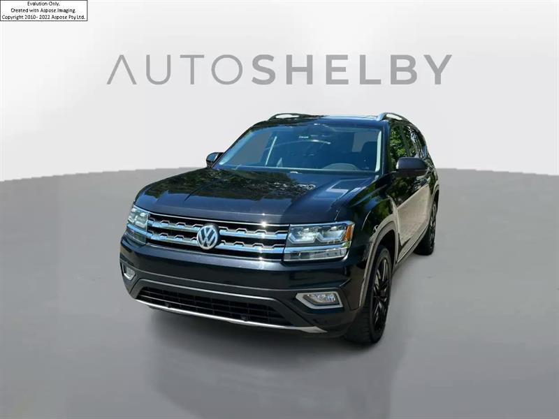 2019 Volkswagen Atlas