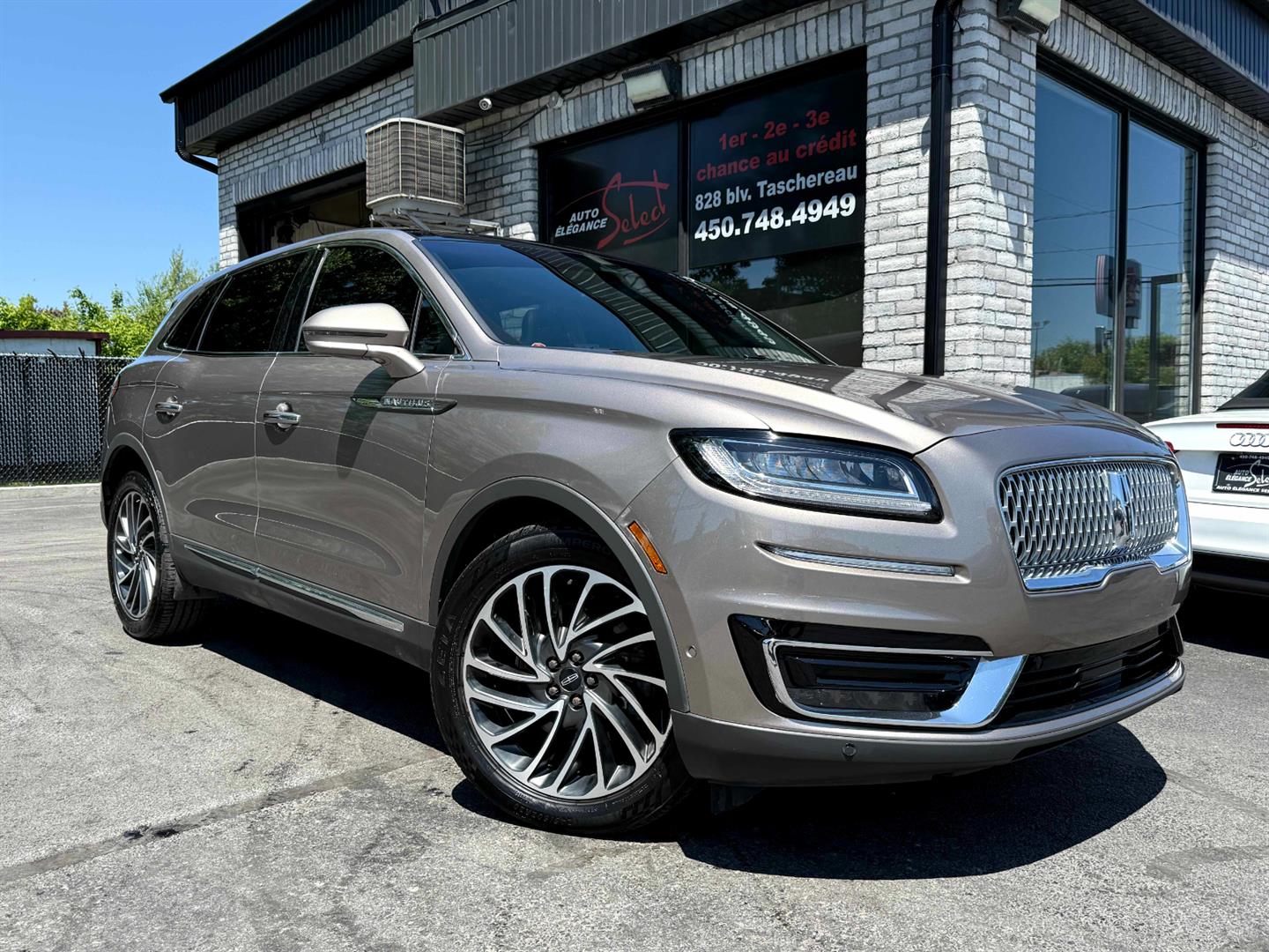 2019 Lincoln Nautilus
