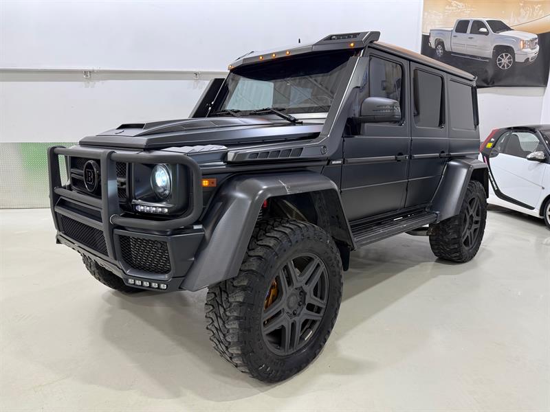 2018 Mercedes-Benz G-Class