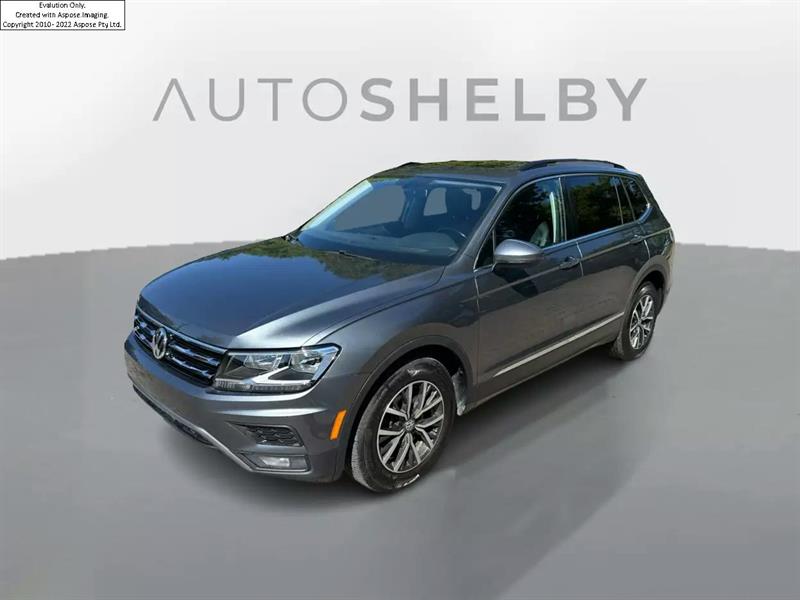 2018 Volkswagen Tiguan
