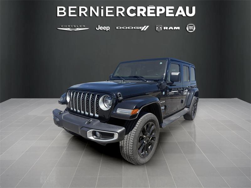 2021 Jeep Wrangler 4xe PHEV