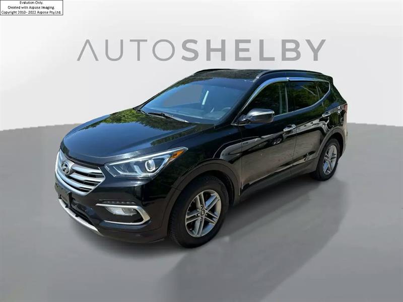 2018 Hyundai Santa Fe