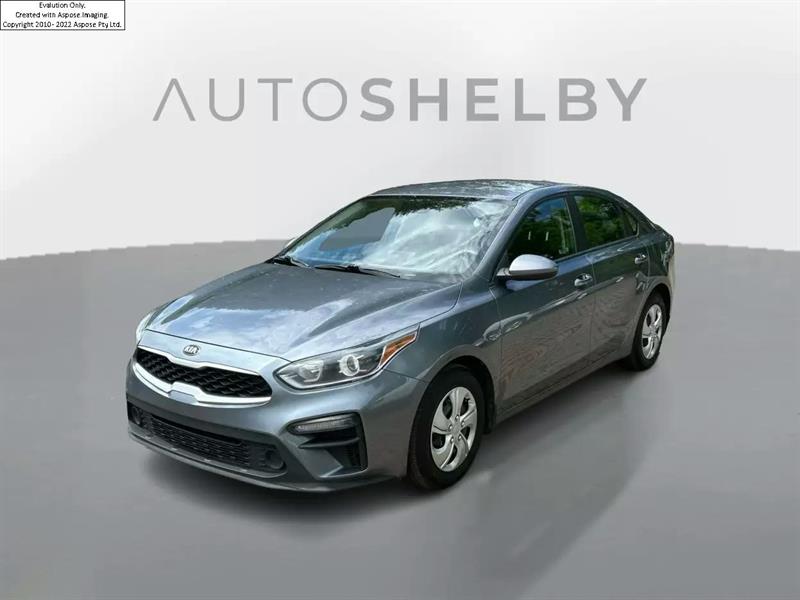 2020 Kia Forte