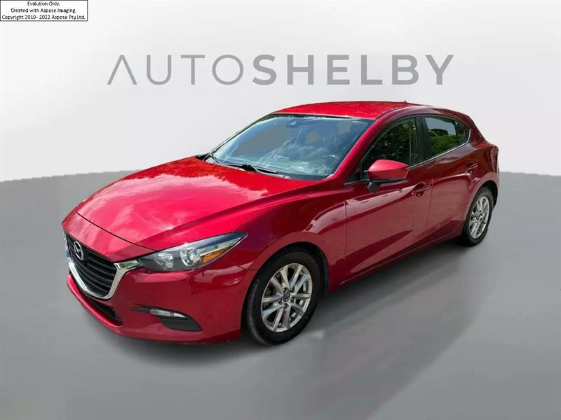 2018 Mazda 3 Sport