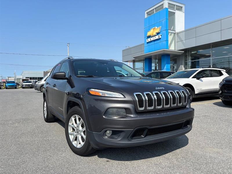 2016 Jeep Cherokee