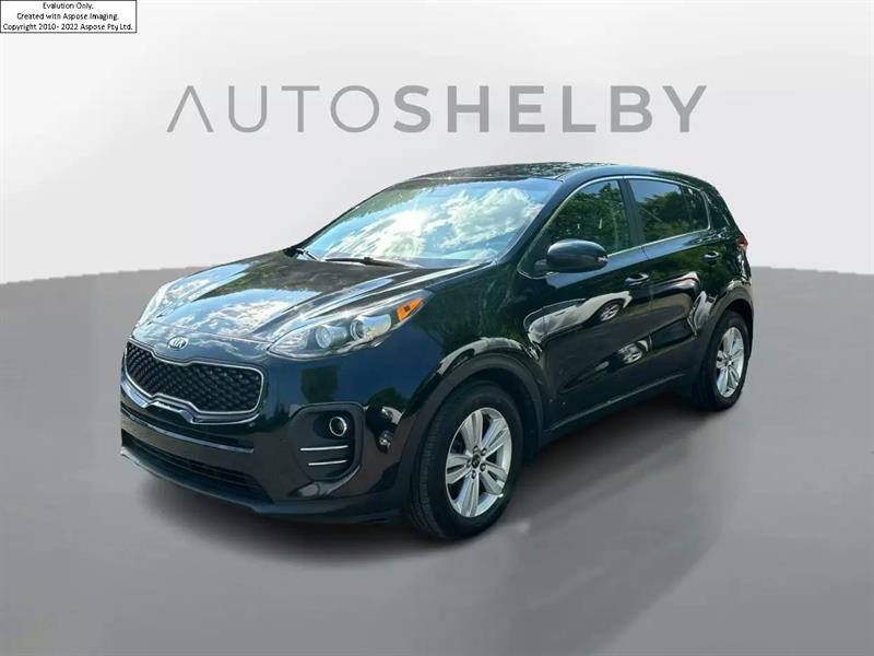2018 Kia Sportage