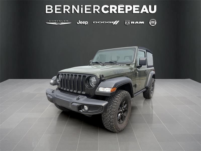 2021 Jeep Wrangler