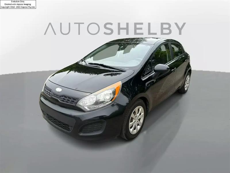 2015 Kia Rio