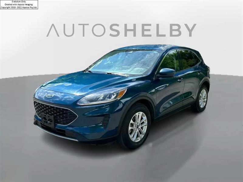 2020 Ford Escape
